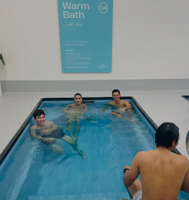 Hot. Cold. Repeat 🔥🧊

Recovery is always more fun together. Tag your recovery buddy and make it happen 👇
