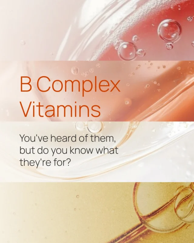 B Complex: cellular energy, nerve signalling, heart and muscle health & supports metabolism system.