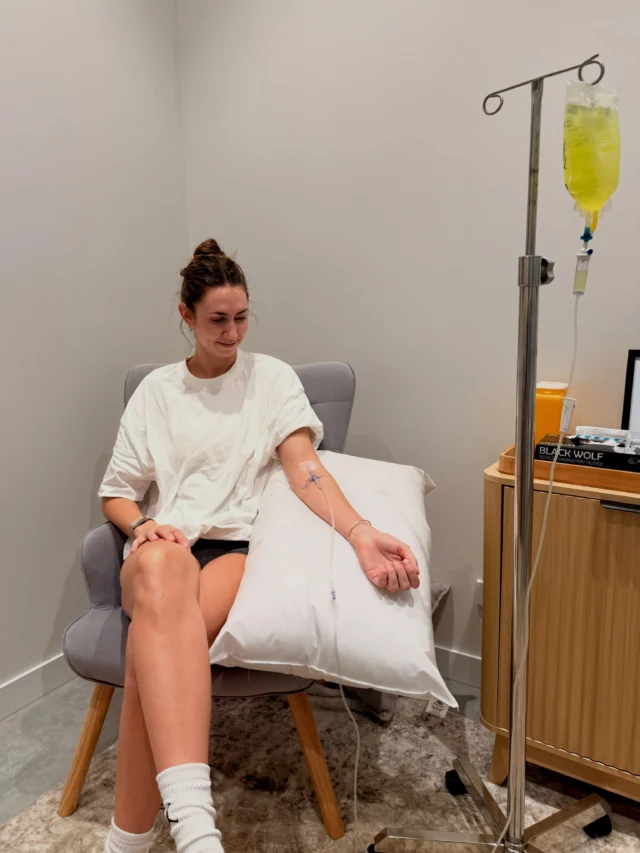 The most relaxing setting 💧 

#ivinfusion #darwiniv #p3recovery