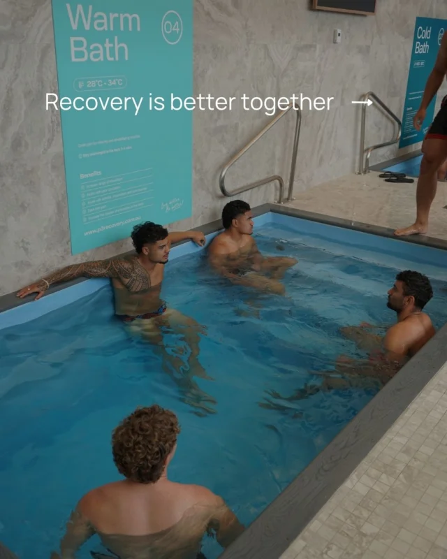 Weekend's almost here 🕺 Book a recovery session with your mates because recovery is better together 🤝

#P3Recovery #RecoveryCentre #TrainRecoverRepeat