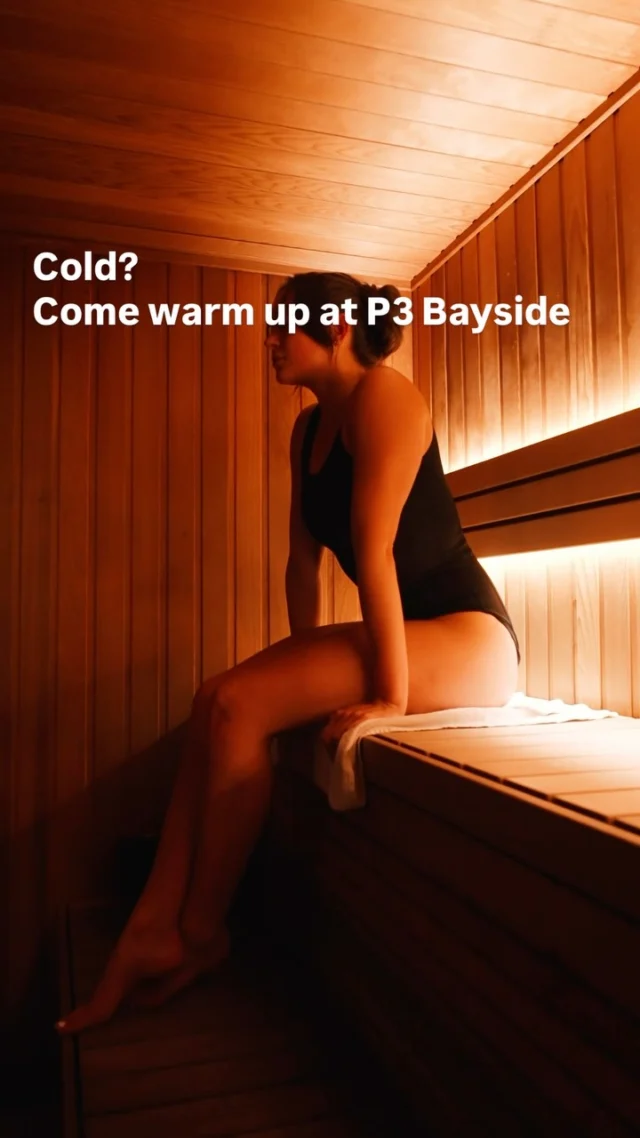 Are the chilly mornings and nights getting to you? 

Nothing better than heating up with a sauna and pools🔥 Come join Bayside at P3! 

📍18-20 Balcome Rd, Mentone 3194