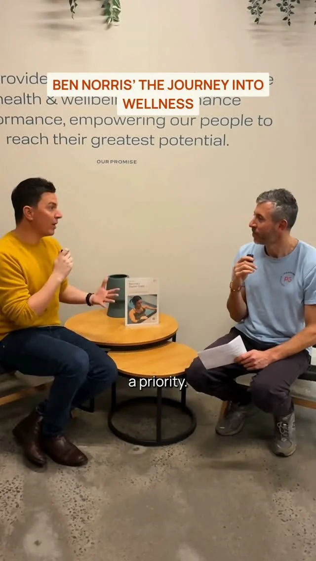 🎙️ NEW P3 POD DROP: @benjaminnorrisofficial_ joins us at P3 Recovery Richmond

From reality TV fame to real conversations about wellness, recovery, mindset, and what it actually takes to reset, Ben sat down with us for an episode you don't want to miss.