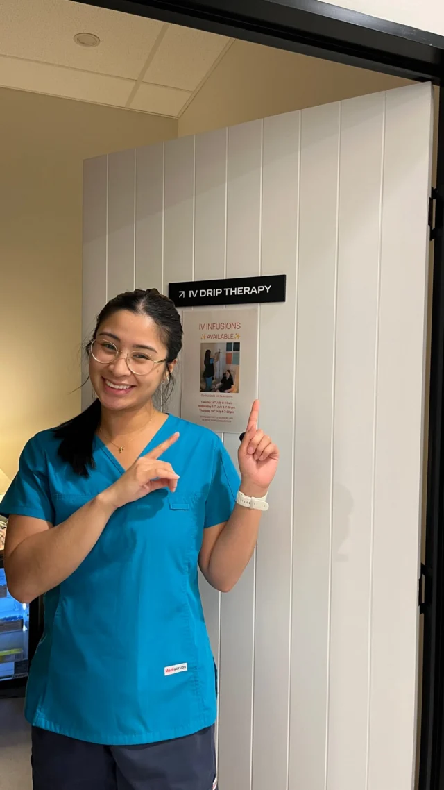✨If “I’ll push through” was a person… this post is for you! ✨

Whether you’re recovering from training, a busy week, travel or just feeling a little depleted, our IV drips may be an option for you- book in for a ‘chat’ with AJ our nurse 😎