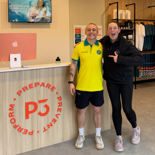 Today was Rory Scott’s final recovery session with us before he heads off to Glasgow for the Commonwealth Games, where he’ll be competing in Olympic weightlifting.

Since the day we opened our doors, Rory has been nothing short of dedicated, humble and inspiring. We’ve had the absolute privilege of watching his journey, and it has been such an honour to play a small part in supporting his recovery along the way.

If you know Rory personally, you’ll know he is one of the most genuine, down-to-earth and hardworking people you could ever meet. He is completely committed to his sport, but just as committed to lifting up the people around him. His work ethic is second to none, and the sacrifices he has made and the miles he has travelled to reach this point are truly incredible.

Rory, we are so unbelievably proud of you. Thank you for inspiring everyone around you with your humility, determination and heart.

From all of us at P3 Recovery Stafford, we wish you the most amazing experience in Glasgow. Travel safely, compete fiercely, enjoy every second, and know that we will all be cheering you on from home.

Australia is incredibly lucky to have an athlete and person like you representing our country. You have already made us so proud, and we cannot wait to watch you do what you do best. @roryscottrory