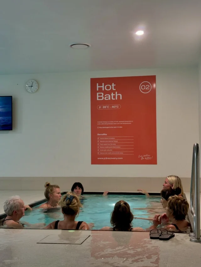 The kind of morning that fills your cup 😌

@yachtclubyoga came to hang out. The yoga was grounding, the saunas were hot and the pools were gentle. The ultimate Saturday morning🌀

#p3recovery #p3portmelbourne