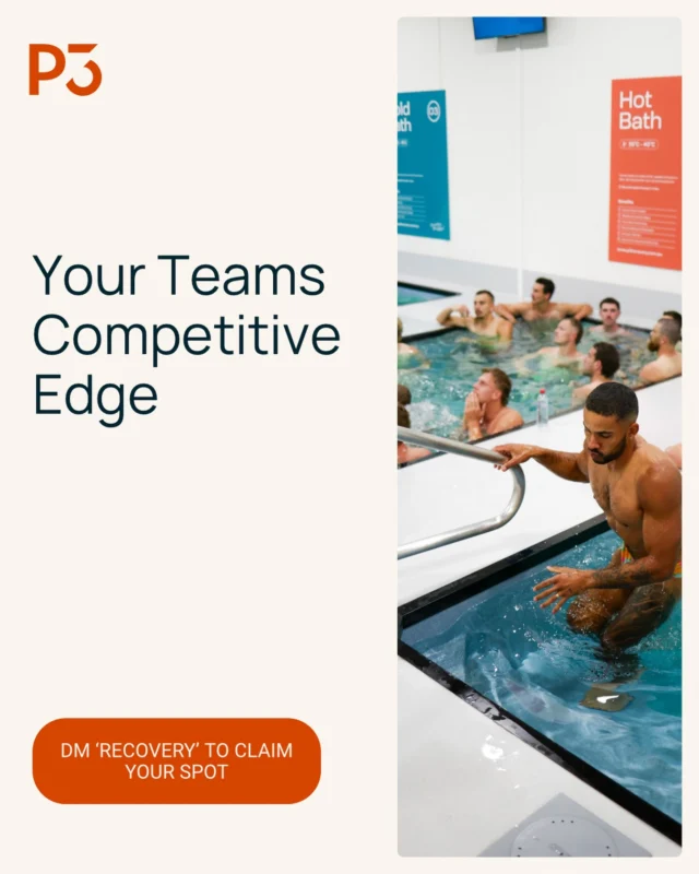 FINALS IS FAST APPROACHING! 🏆

Give your team the edge for finals this year with a team recovery session with us at P3 Recovery Geelong! 

DM us and book your team session in today! 💧