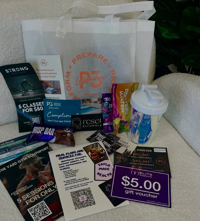 Don’t forget - all new Essential Members who sign up this winter will receive a complimentary goodie bag filled with some of our wonderful member goodies! ✨
A huge thank you to all of our amazing partners for contributing and helping us create such a fantastic welcome pack. We can’t wait for you to enjoy it!