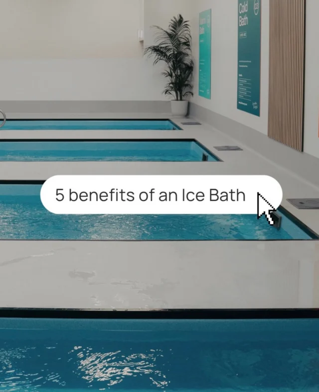 Cold therapy isn’t just about pushing your body to the limits, it’s about giving your body the chance to recover, reset and perform at its best🧊

Whether you’re recovering after training, managing a busy lifestyle or simply looking to feel your best, adding ice baths to your routine can make a real difference.

Swipe through to discover 5 benefits of ice baths and see why so many people are making cold therapy apart of their recovery routine.

Ready to experience it for yourself? Book your next session through the P3 app🩵

#precovery #icebath #coldtherapy #reocverywellness #performance