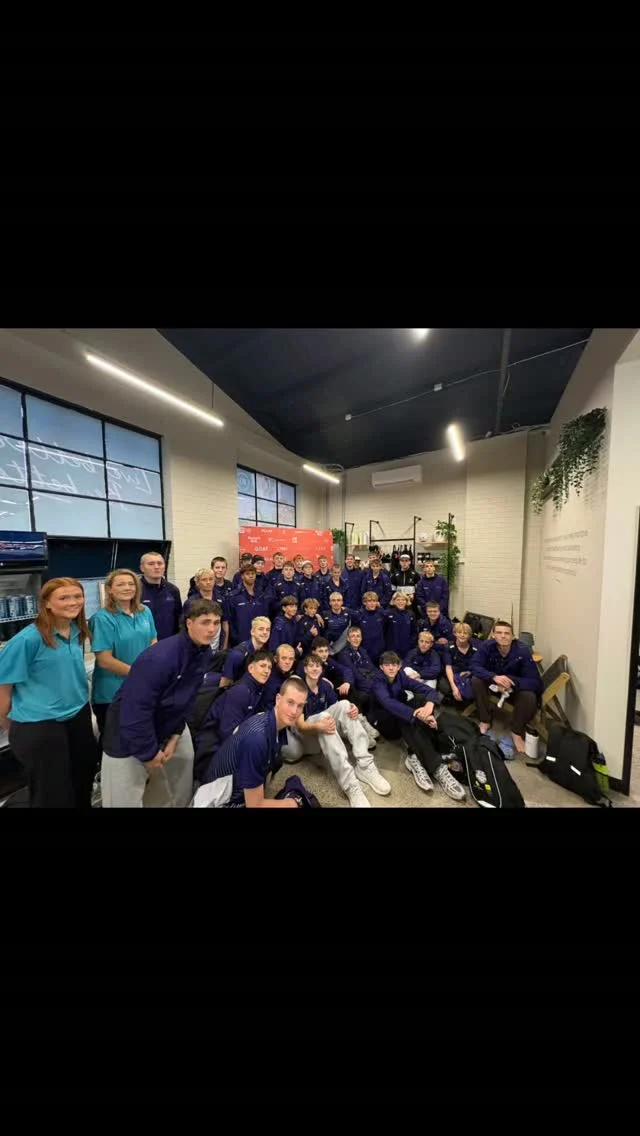 Great to have the young AFL super stars from the west @secretharbourdockers at @p3recovery_richmond - Thinking of group, team or corporate sessions? We've got you covered!