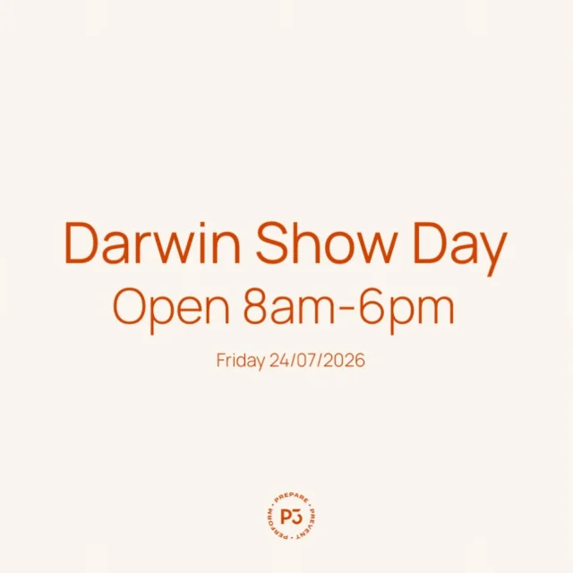 No show day plans? We’ve got you covered. Open 8am-6pm. 

Tag the person you’re bringing to P3 this public holiday! 

#livebetterbebetter #p3recovery #dayoffspentwell