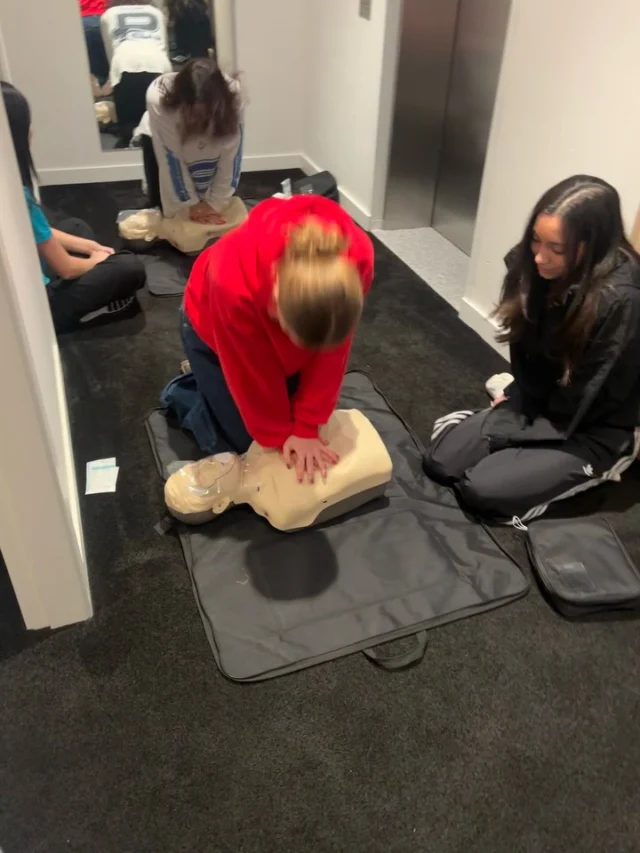 🚑❤️ Safety first, recovery always!

Our P3 team has officially completed their First Aid & CPR training! 🙌

We’re all about helping you recover, but it’s just as important that we’re prepared for the unexpected too. Knowing our team has the skills and confidence to act in an emergency gives us (and hopefully you!) extra peace of mind.

A huge shout out to the team for getting involved and making it a fun day of learning! 💙

Your recovery is always in safe hands at P3. 💪✨

#P3Recovery #RecoveryDoneRight #FirstAidTrained #CPRCertified #SafetyFirst MoorePark TeamP3 RecoveryJourney