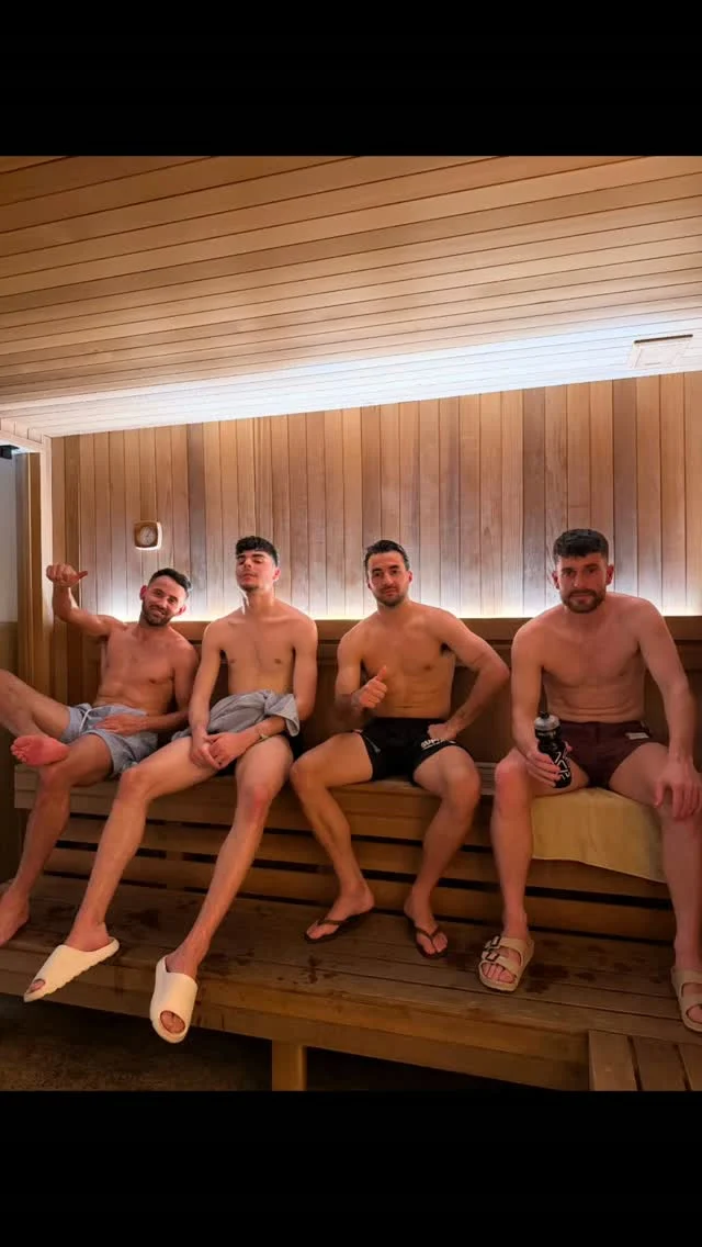 Great to see the @plfcofficial senior men looking after their mind and bodies @p3recovery_richmond 

It's not your average group session, it is a genuine opportunity for teams and corporate groups to bond, connect and reset
