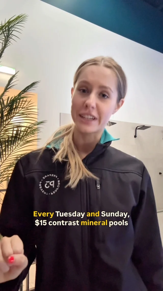 What better way to kick off your Tuesday than with our **Winter Workers Appreciation** offer. ❄️👏

This week’s featured heroes: PARAMEDICS 🚑

Simply present your valid work ID and enjoy:
✨ **Contrast Pools Session** - just $15
🔥 Upgrade your experience with a **Traditional Sauna Session** for $30

A little time to recharge, recover, and warm up - you’ve earned it 💪

This exclusive offer is available today and Sunday this weekend so don’t miss your chance to unwind. We can’t wait to welcome you soon! 🥳

#WinterWorkers #Paramedics #Recovery #Wellness #ContrastTherapy