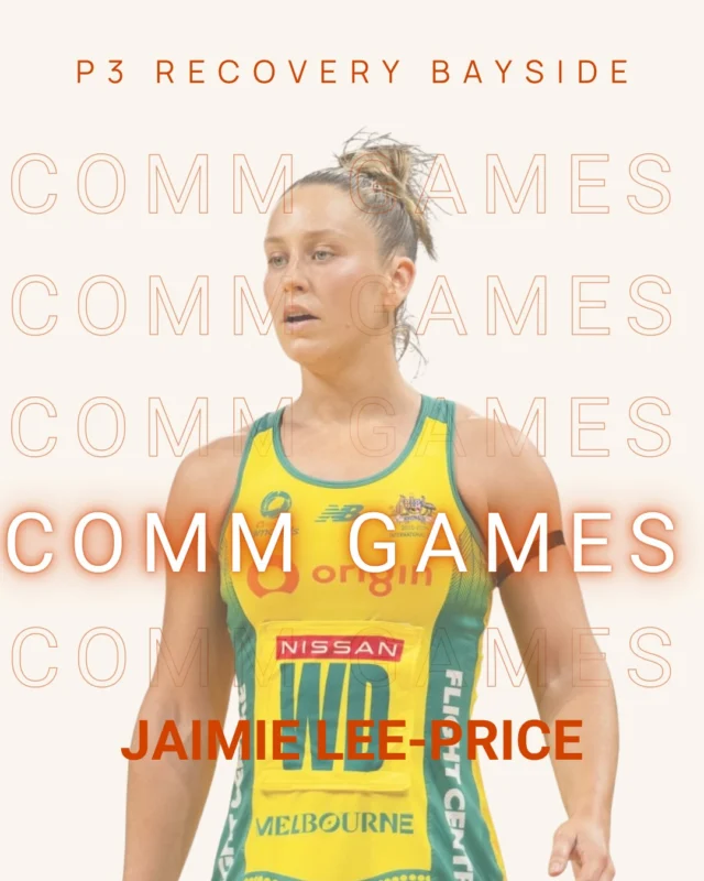 Good luck to P3 Bayside Ambassador @jamielee_price and the Australian netball diamonds as they continue their Glasgow 2026 Commonwealth Games campaign💚💛 

The diamonds head into the Games as the defending gold medalists and the most successful nation in netball history. So far, they are off to a perfect start winning 3 from 3 games. 

We are proud to have you representing P3 and wish you and the team all the best for the rest of the tournament. 🏆 🇦🇺🇦🇺