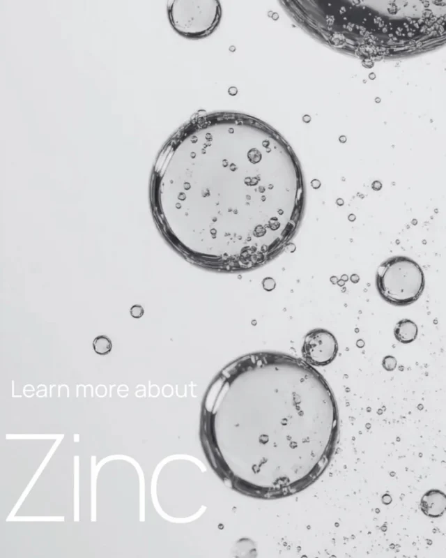 Your guide to Zinc 👩‍🏫

Disclaimer: This content is for educational purposes only, and does not replace medical advice from a qualified healthcare professional.