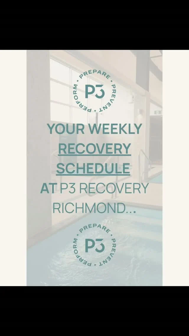 Cold mornings, tight shoulders, low energy. Winter does that to everyone, tradie or not.

This month at P3 Richmond, sauna and our warm mineral pools are doing the heavy lifting. Heat to ease you in, warm water to help you unwind, a proper reset before the next big week hits.

Recovery and wellness go hand in hand here. It's not just for the days you're sore, it's for the days you just want to feel human again. Swipe through for your winter schedule, whether you're chasing performance or just some proper downtime.

What's calling your name this week, sauna or the mineral pools?
